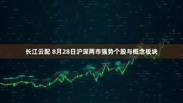 长江云配 8月28日沪深两市强势个股与概念板块